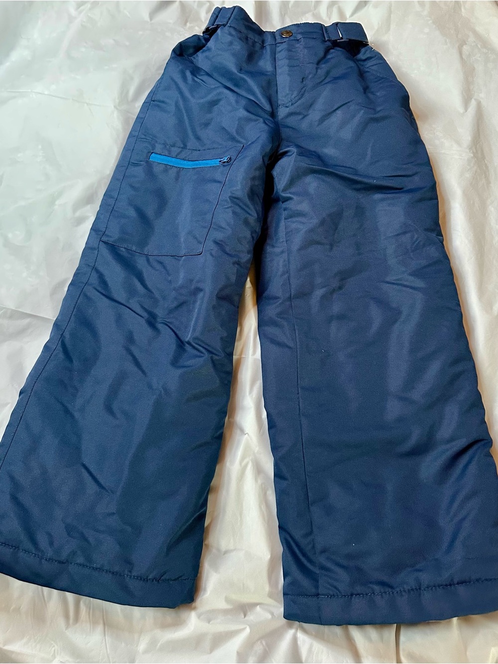 Swiss Tech Navy Blue Kids Snow Pants